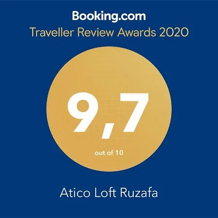 Atico Loft Ruzafa 발렌시아