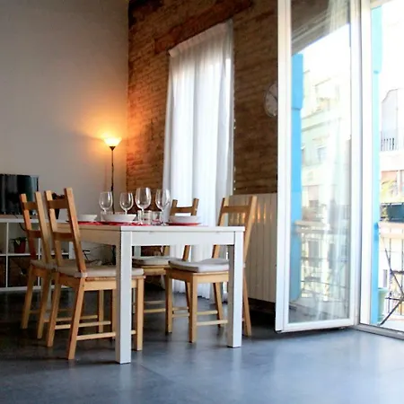 Atico Loft Ruzafa Apartament