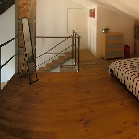 아파트 Atico Loft Ruzafa 발렌시아
