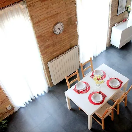 아파트 Atico Loft Ruzafa 발렌시아