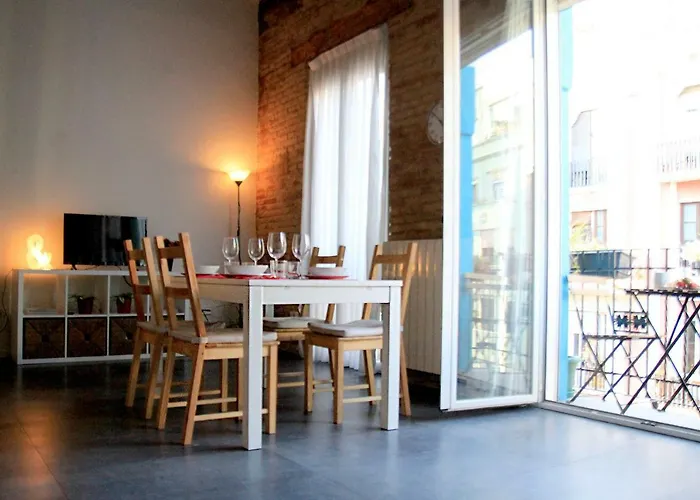 Atico Loft Ruzafa Apartament