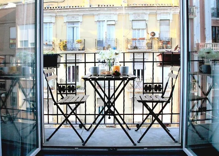 Apartament Atico Loft Ruzafa Walencja