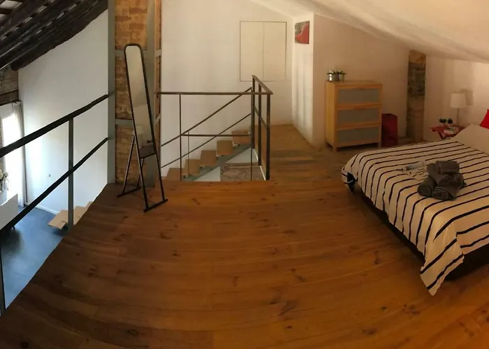 Apartament Atico Loft Ruzafa Walencja