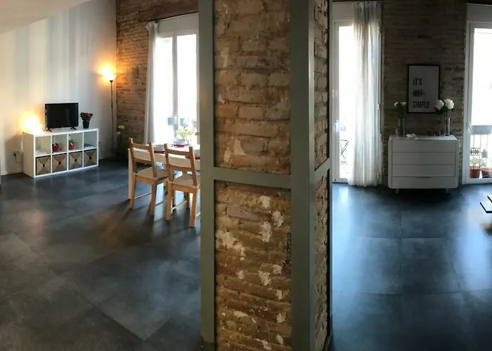 Atico Loft Ruzafa Apartament